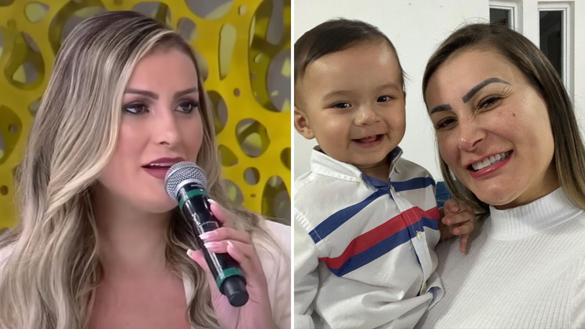 Andressa Urach nega que puxou faca para matar o filho: “Sentido figurado”