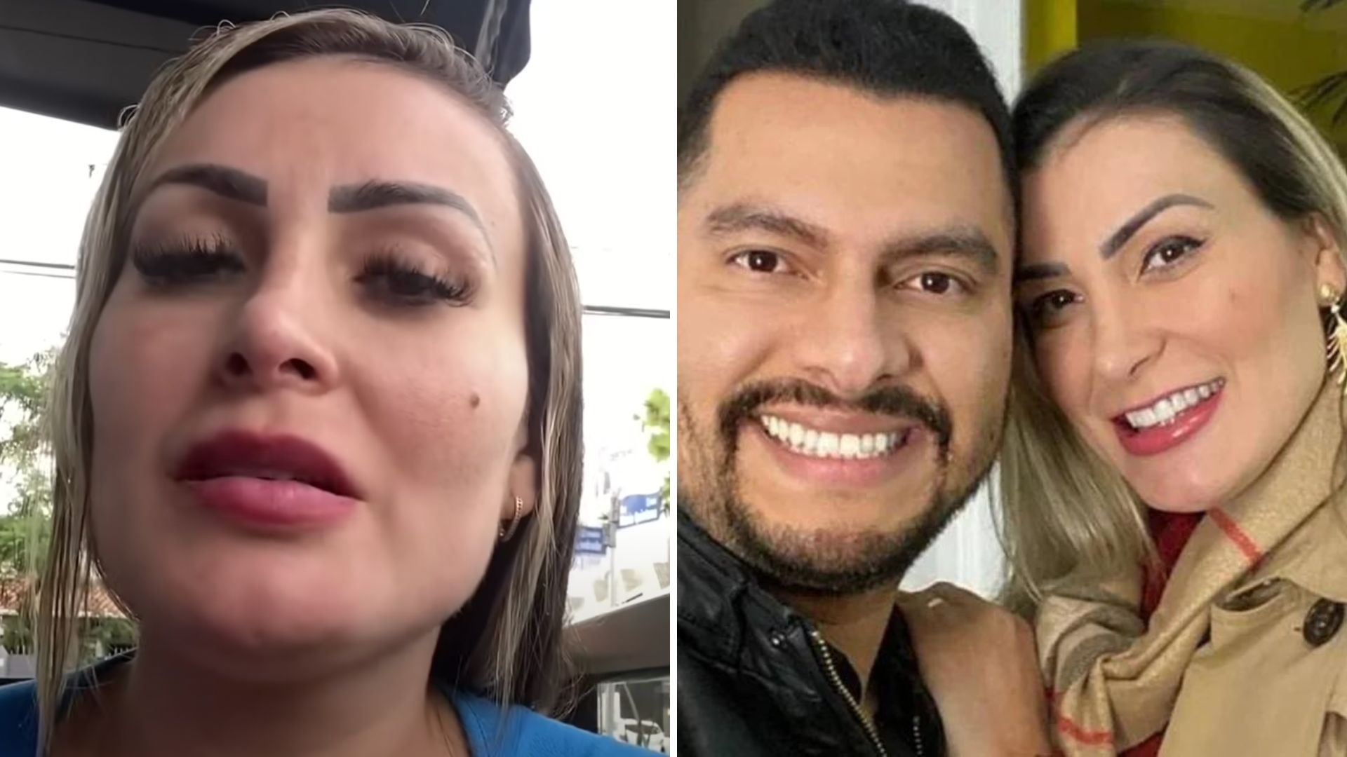 Andressa Urach se revolta após ex tirar o filho dela: “Maquiavélico, traiçoeiro”