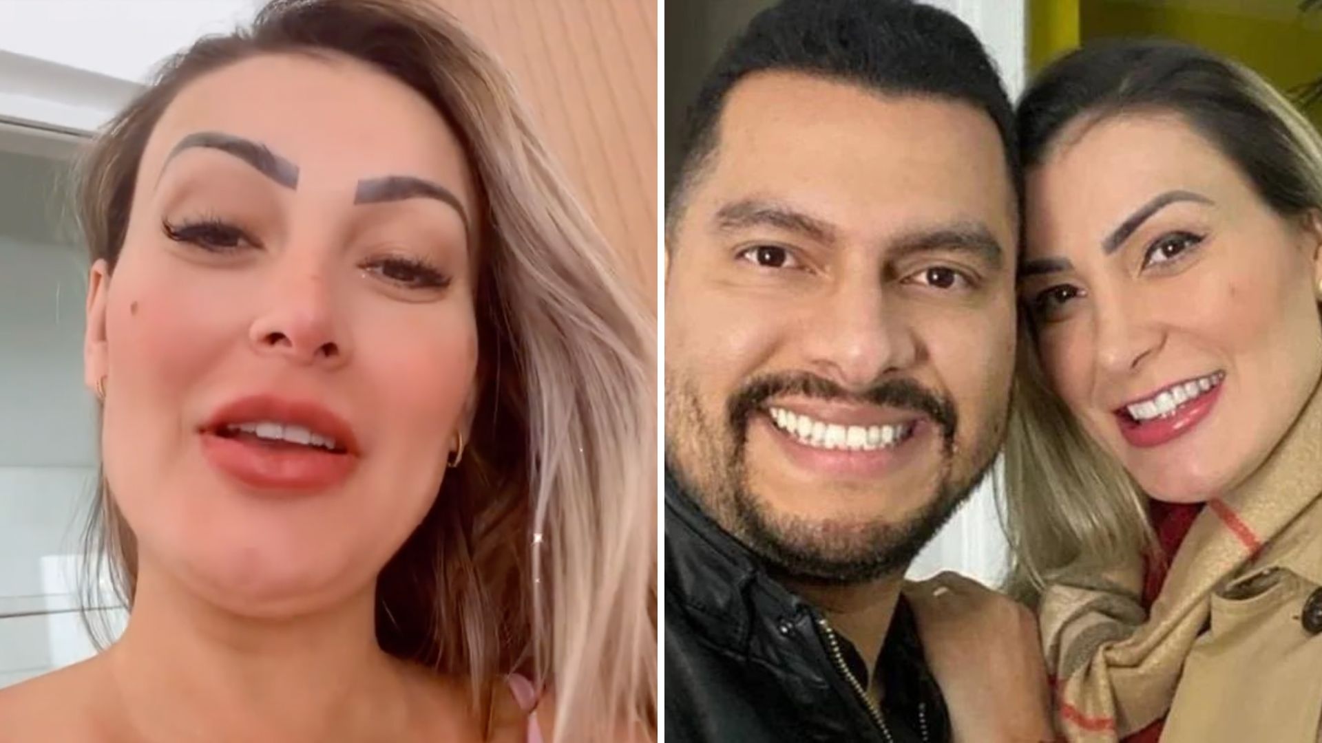 Andressa Urach pede ajuda de garotas de programa para expor o ex: “Filma ele”