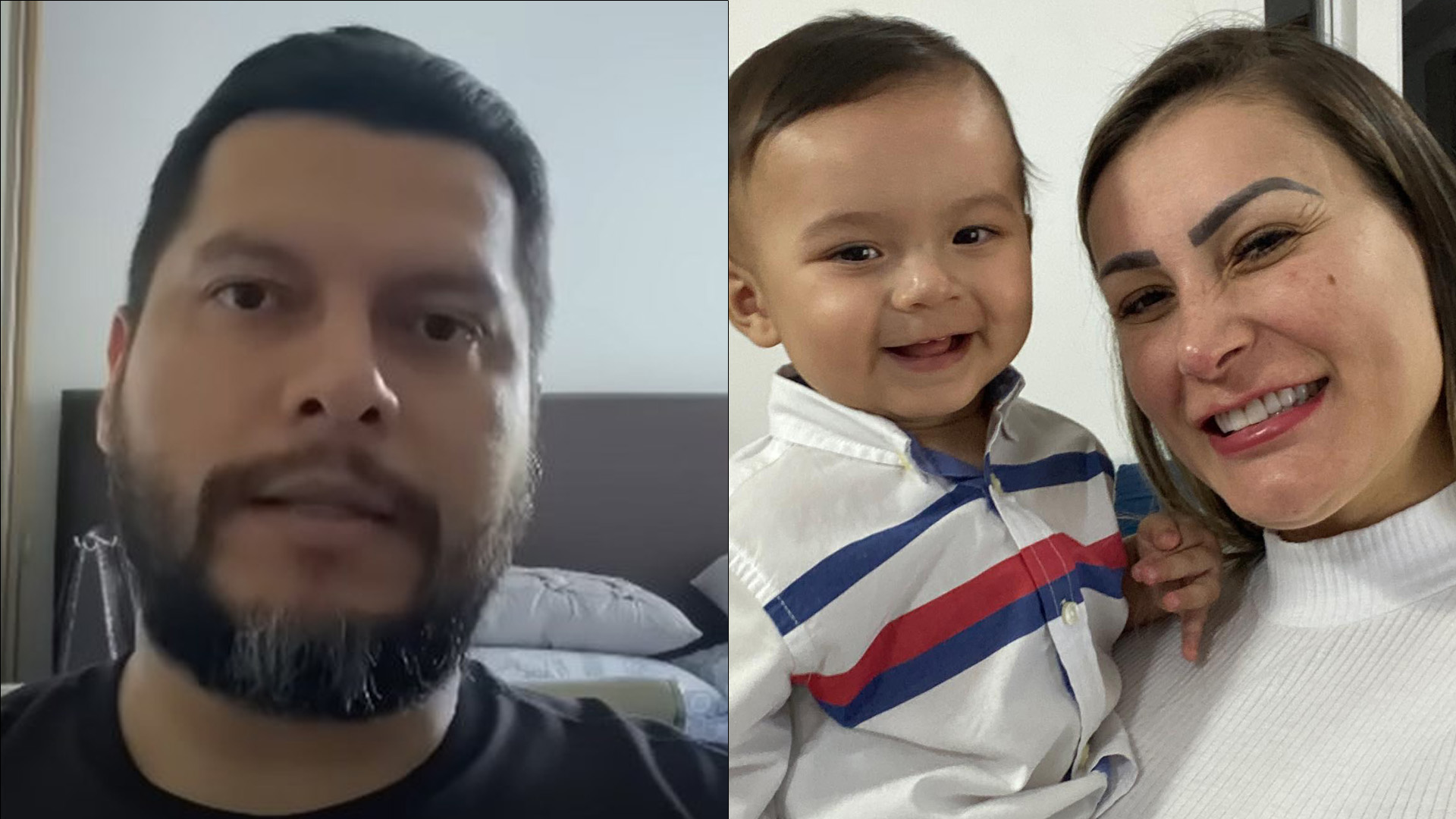 Andressa Urach é acusada de abandonar filho no aniversário: “Não fez questão”