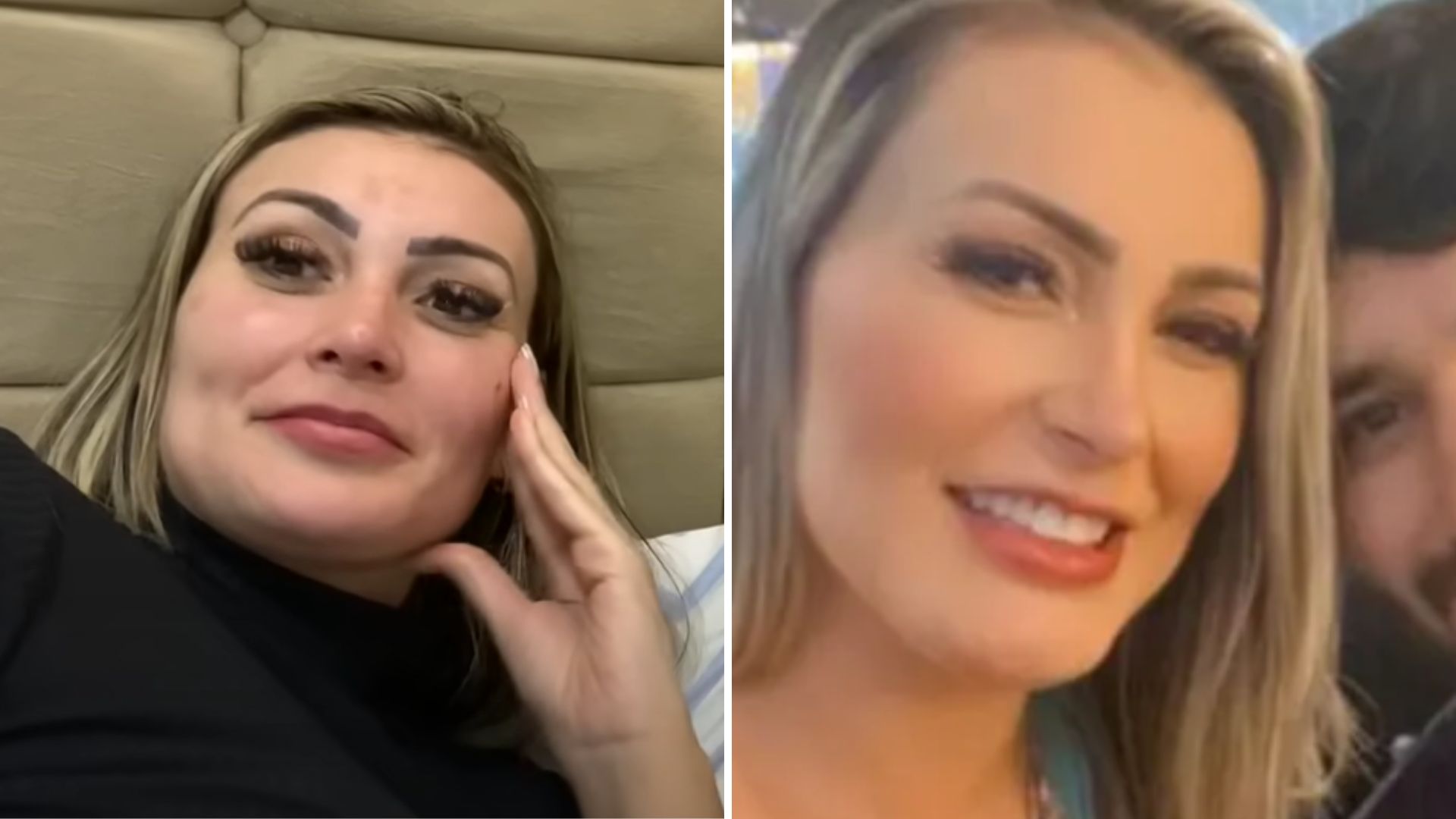 Recém-separada, Andressa Urach engata em romance com gringo: “Estou apaixonada”