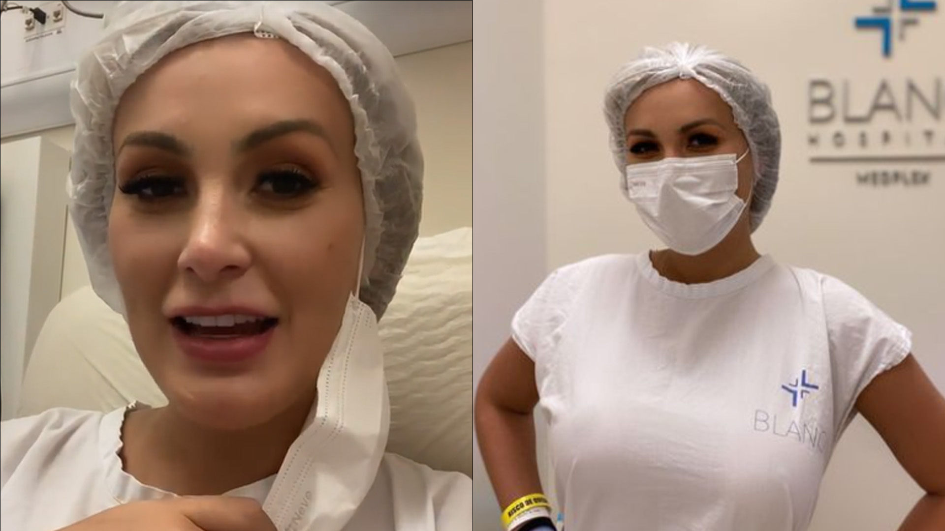 Após quase-morte por silicone, Andressa Urach retoma plásticas e faz lipoaspiração: “Autoestima”