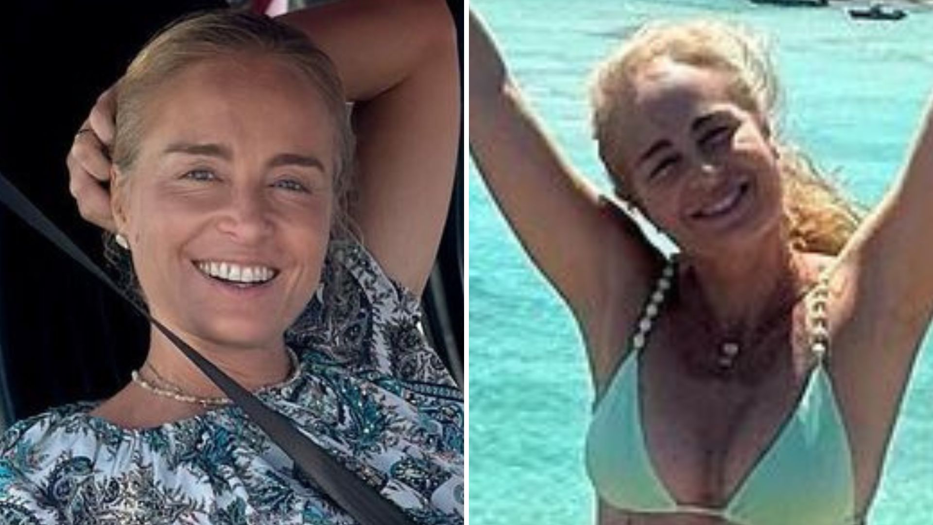 Aos 49 anos, Angélica surpreende com corpo sequinho em biquíni cortininha: “Musa”