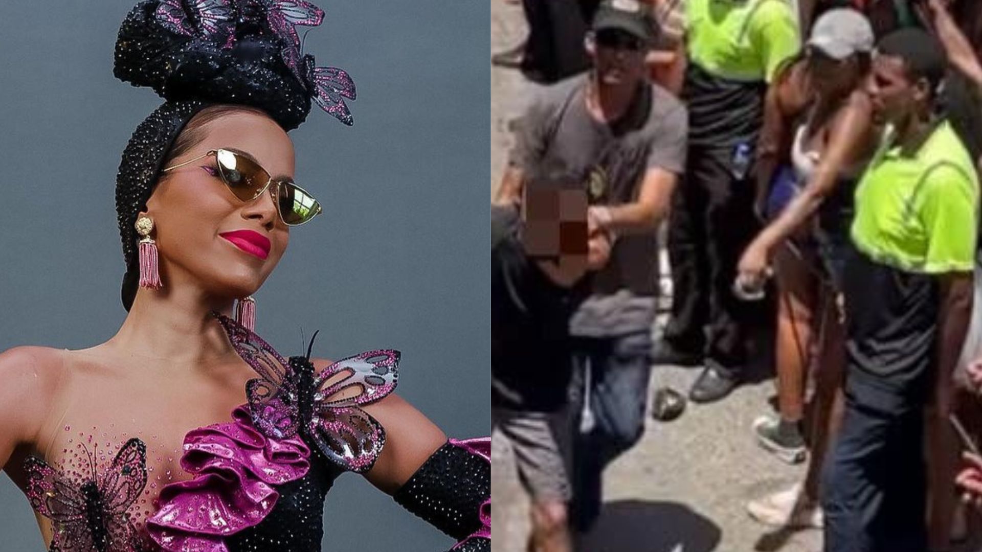 Após presenciar crime, Anitta interrompe bloco às pressas e chama polícia: “Eu vi”