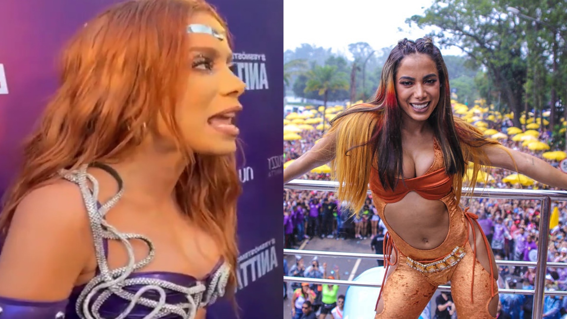 Anitta dá chega pra lá após pedidos para ir em seu trio no Carnaval: “Tenha senso”