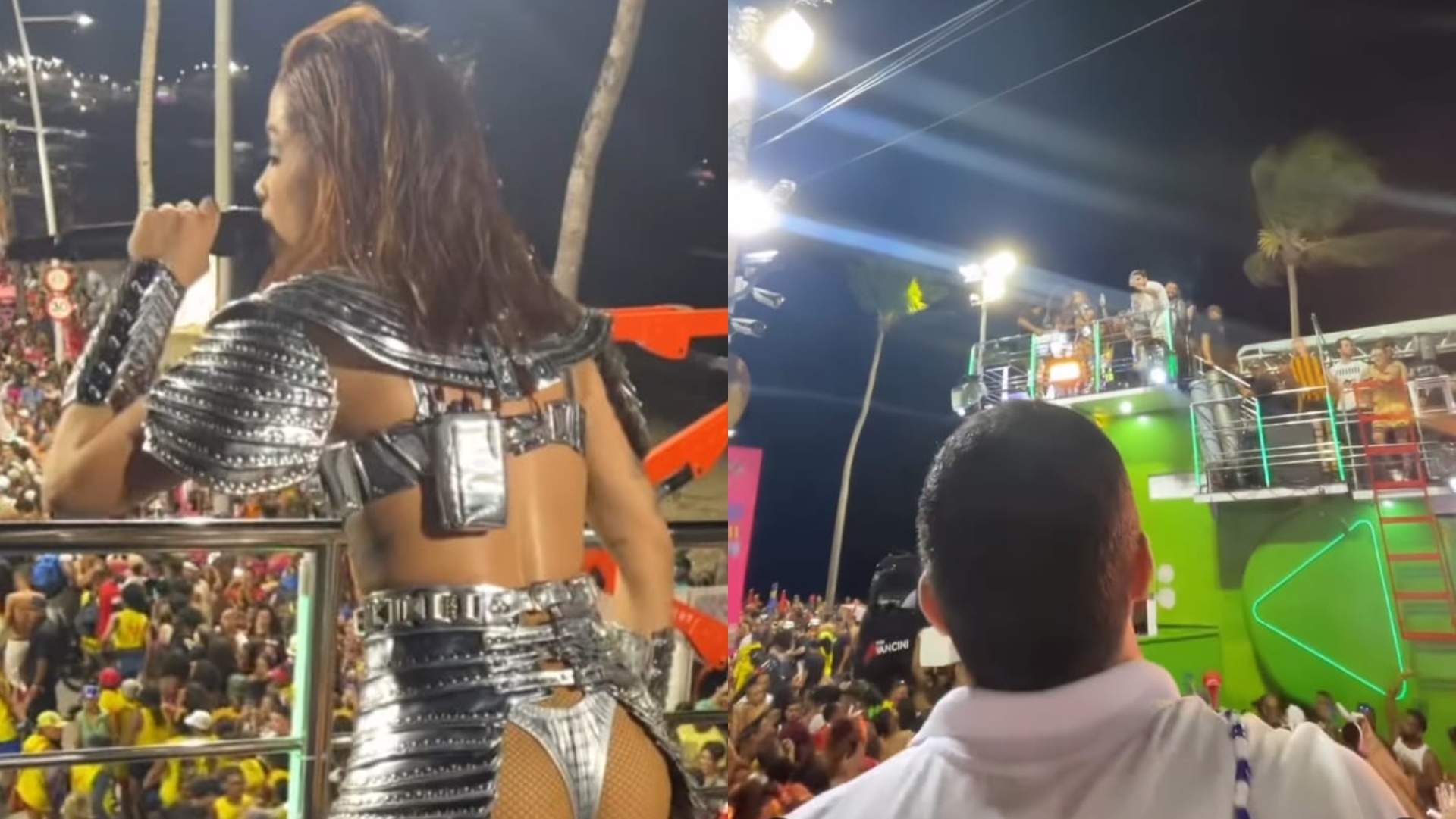 Sem filtro, Anitta dá em cima do prefeito de Salvador no Carnaval e dispara: “Que delícia”