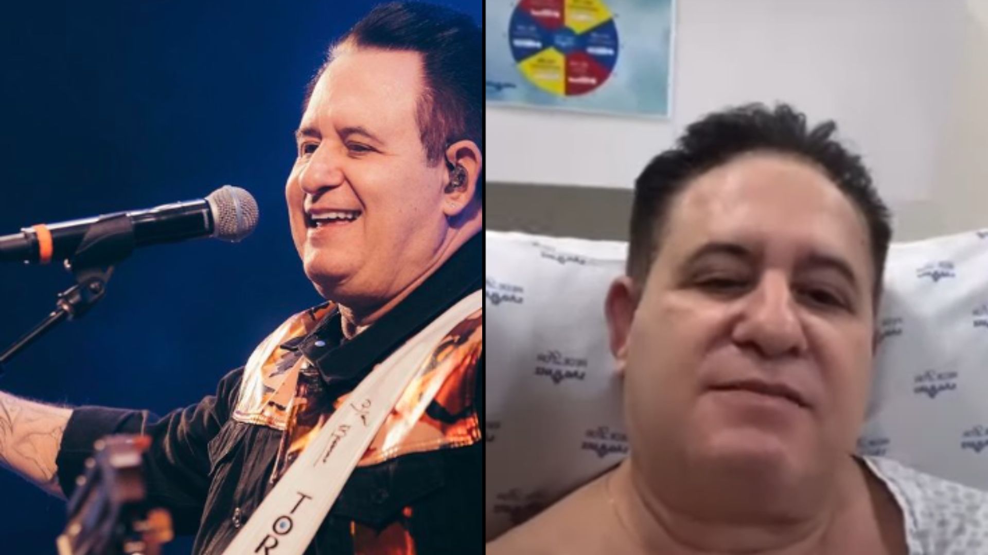 Aos 57 anos, sertanejo Marrone é internado em São Paulo para fazer dupla cirurgia