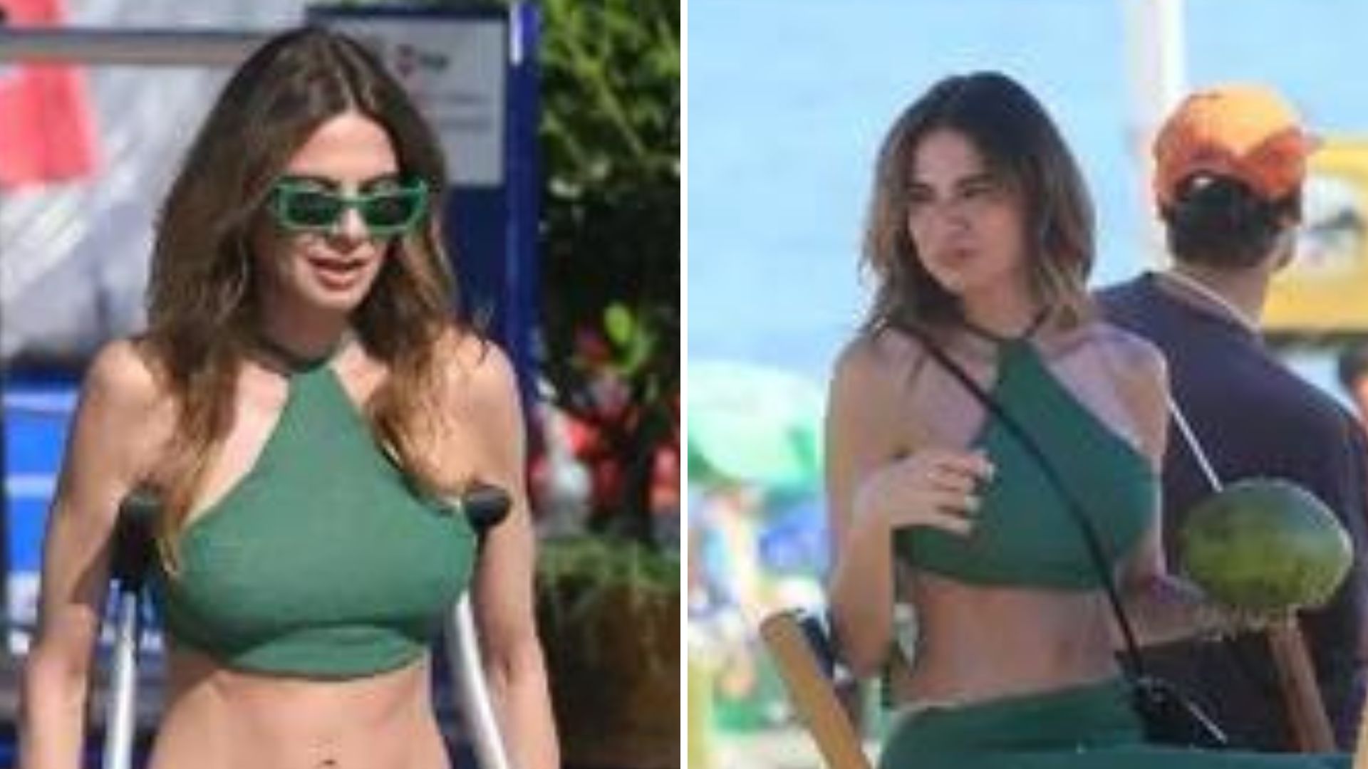 Após problema no Carnaval, Luciana Gimenez é flagrada andando de muletas: “Como previsto”