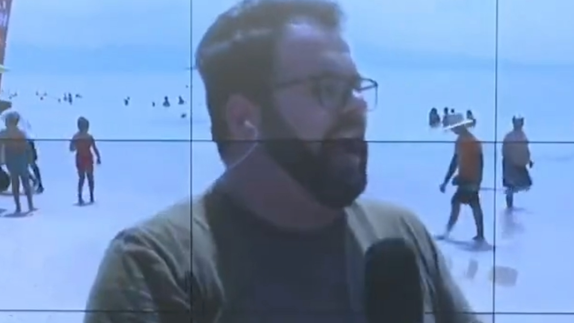 Se irritou! Apresentador do SBT perde a paciência e grita ao vivo: “Cala a boca!”