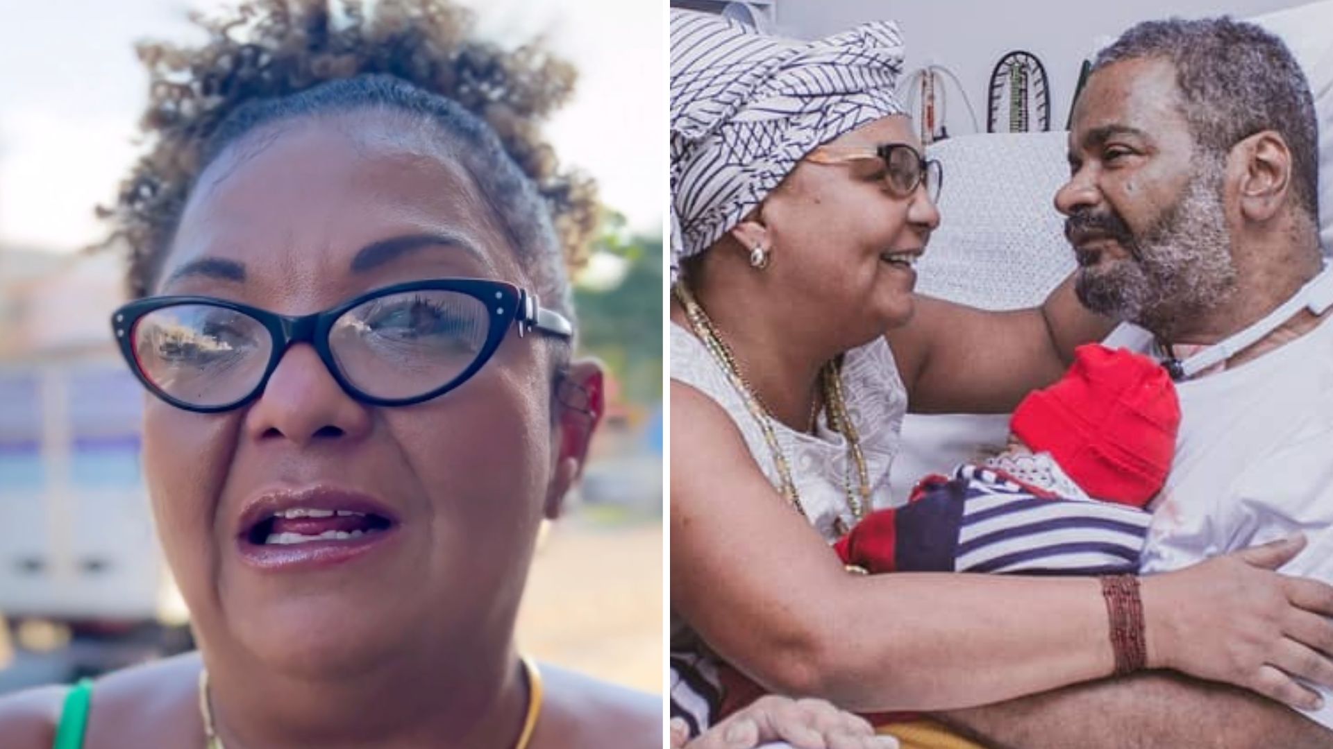 “Não voltaríamos a ter relação entre homem e mulher”, revela esposa de Arlindo Cruz