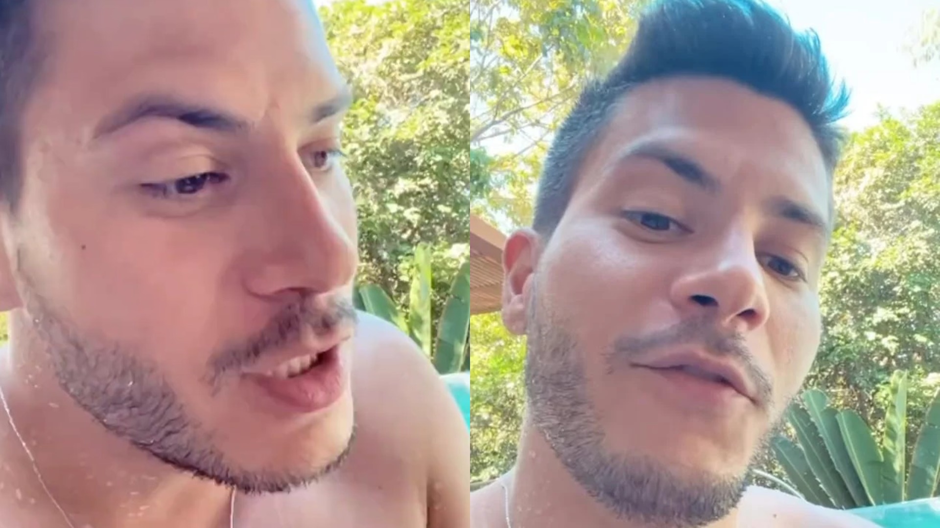 Arthur Aguiar reaparece e tranquiliza fãs após sumiço das redes sociais: “Pra vocês verem”