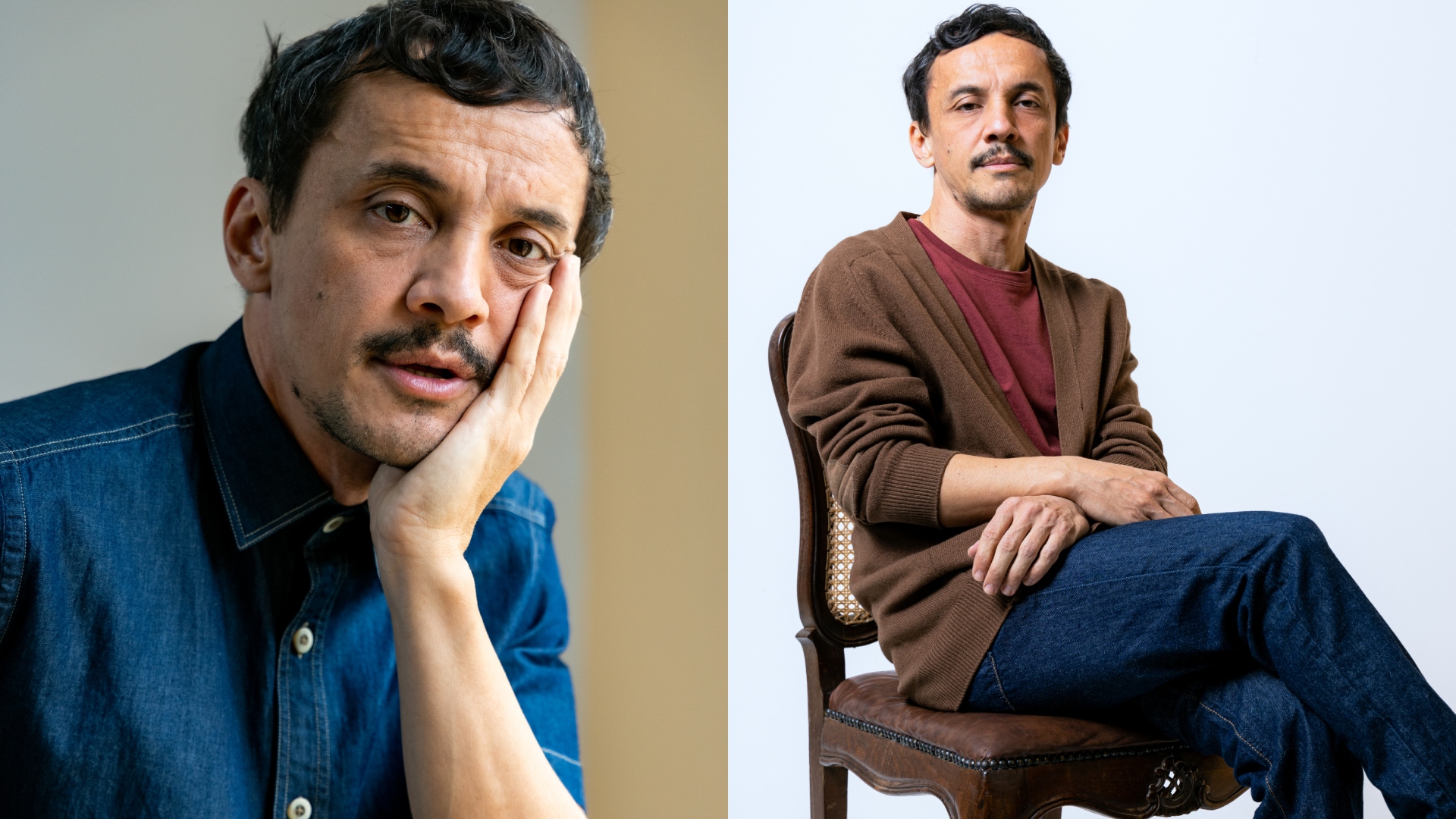 Distante das redes sociais, ator Marcos de Andrade aponta lado negativo da internet: “Esgoto mental”