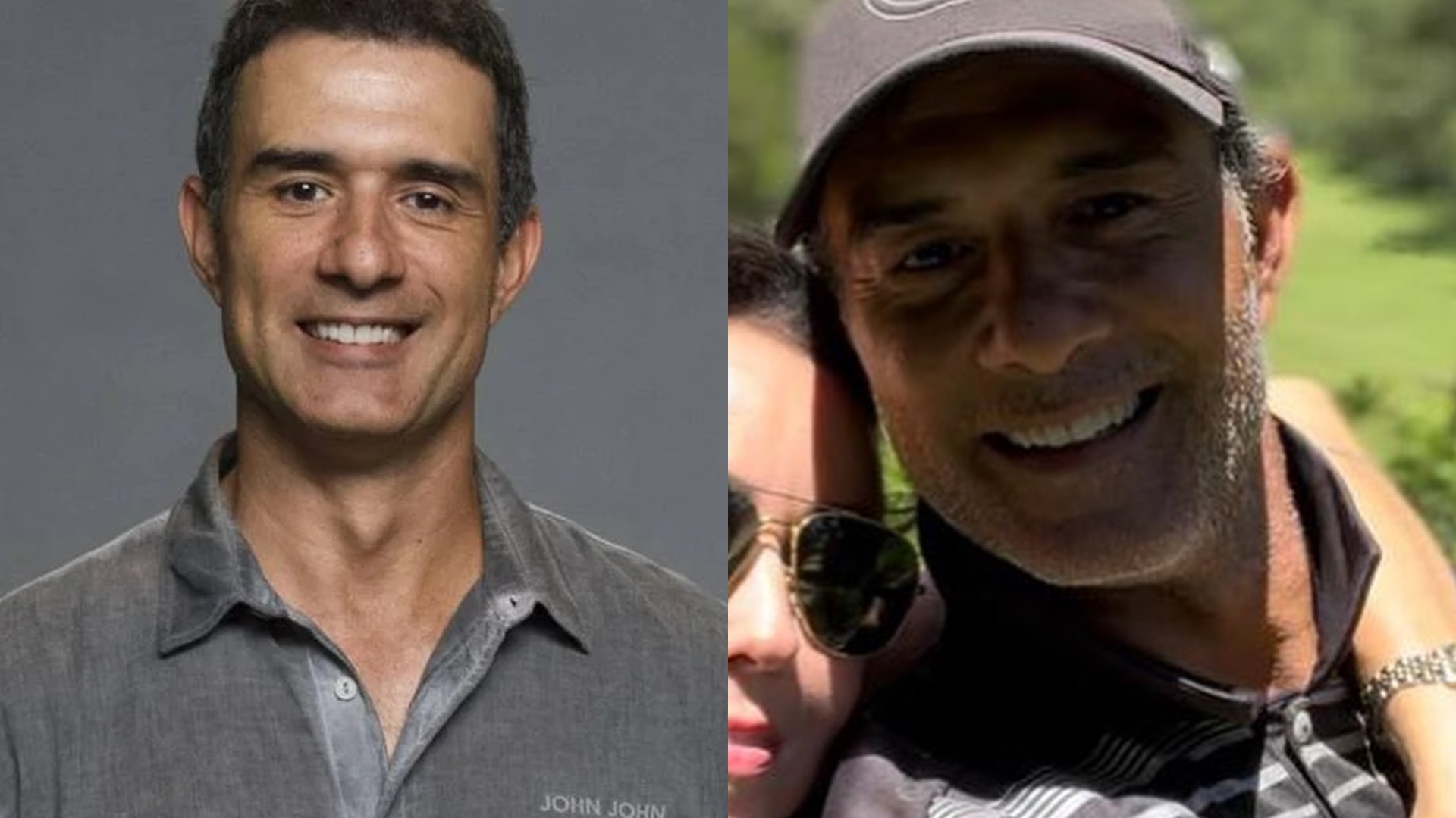 Aos 53 anos, Marcos Pasquim publica foto inédita com a namorada em data especial