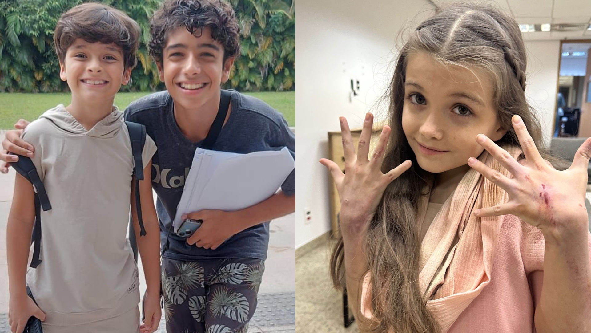 Trio de atores mirins de ‘Cara e Coragem’ deixam a Globo e assinam com a Record: “Muito feliz”