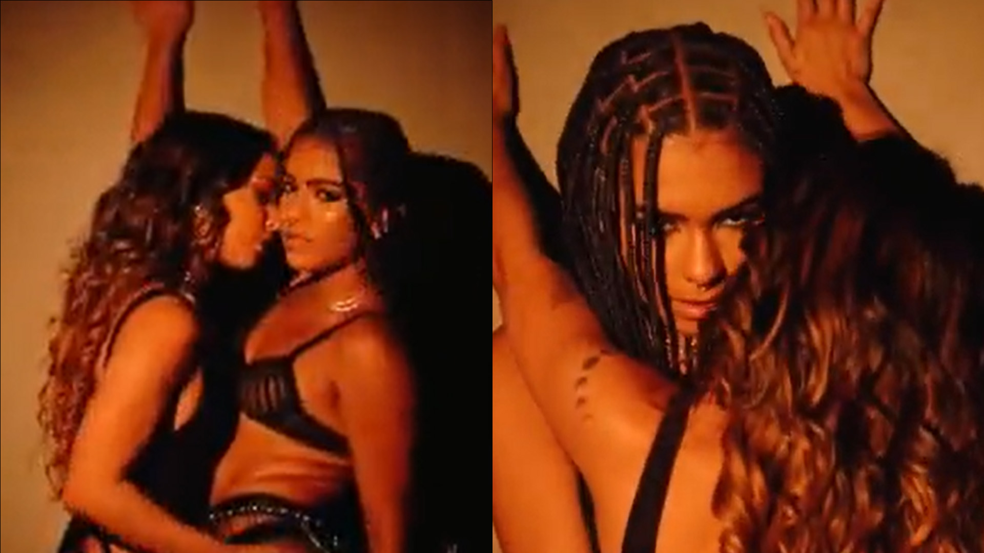 Bailarina de Anitta assume relacionamento aberto com dançarina de Ludmilla; veja detalhes!