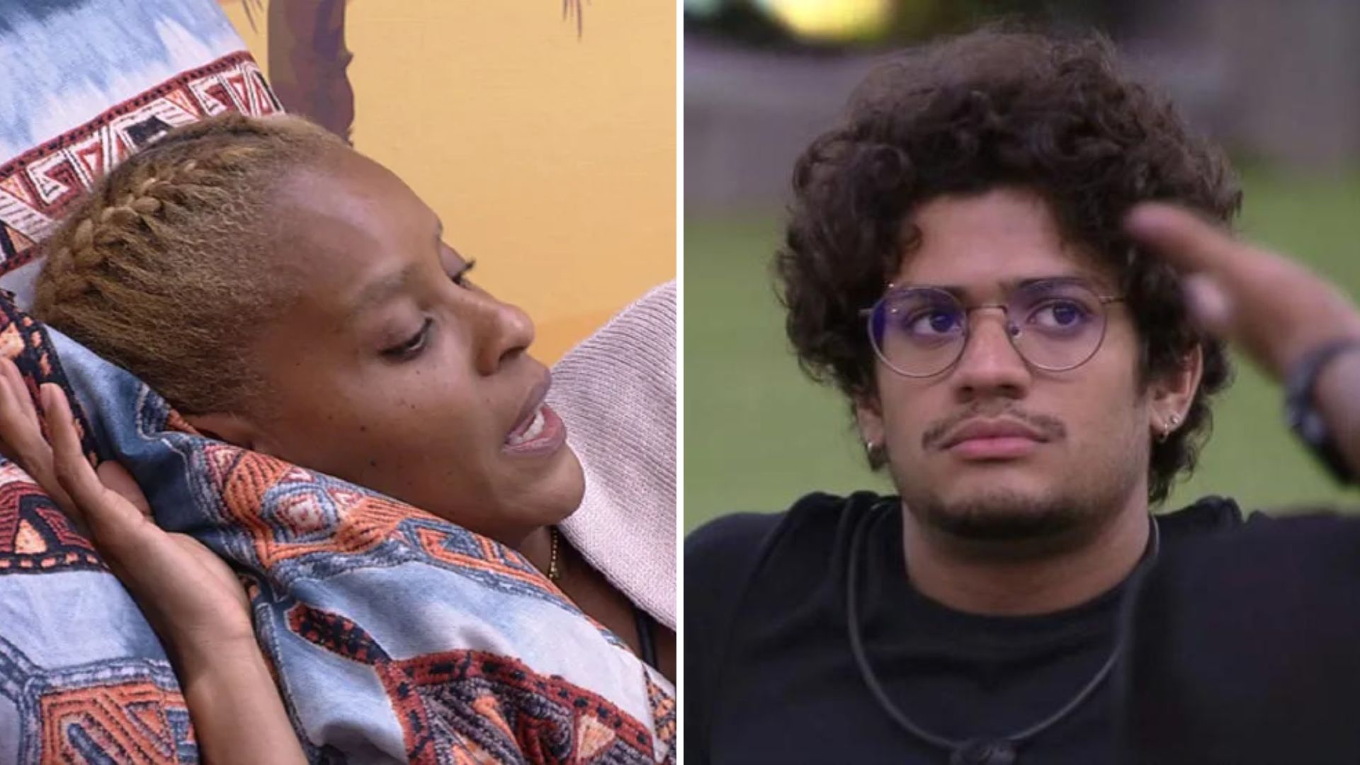 BBB23: Aline desconfia de Gabriel e detona atitude: “Bicho medroso”