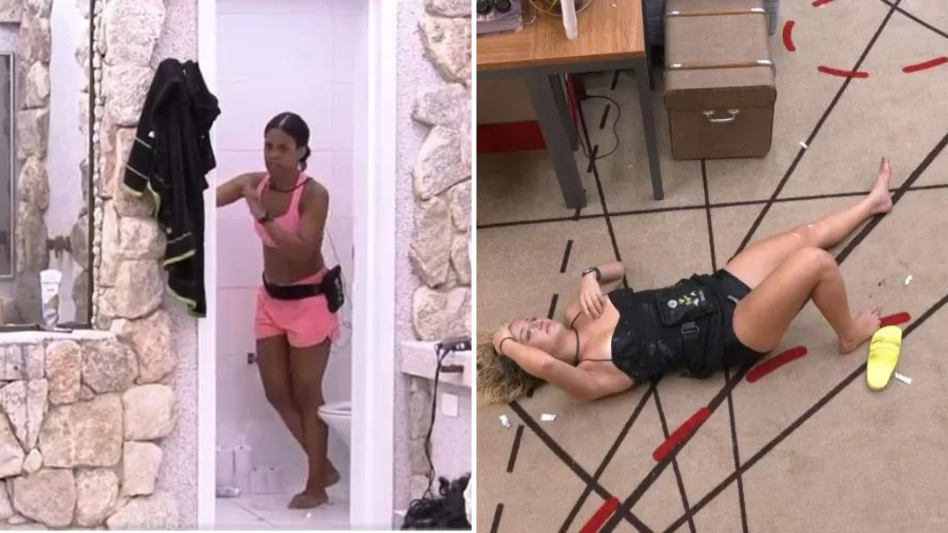 Vômito, sangue, absorvente: casa do BBB23 aparece em condições deploráveis após festa