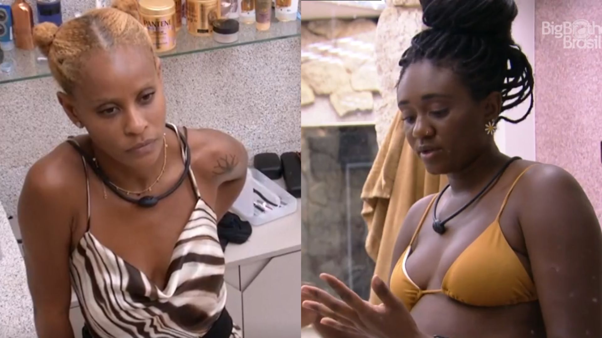 BBB23: Aline Wirley coloca Sarah contra a parede e questiona sobre votação: “Me incomoda”