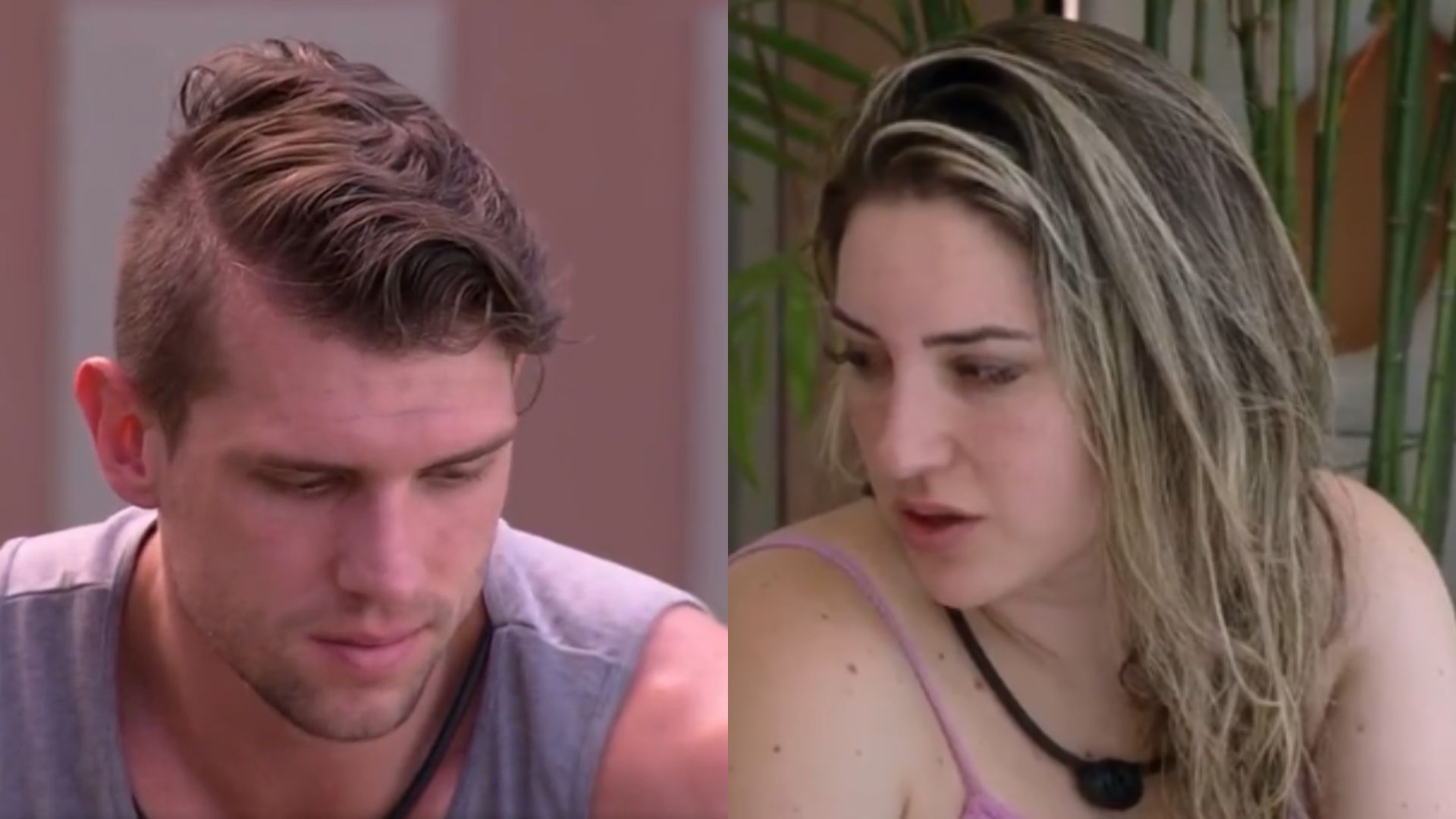 BBB23: Após rompimento, Amanda analisa situação de Cristian e muda de lado: “Ninguém”