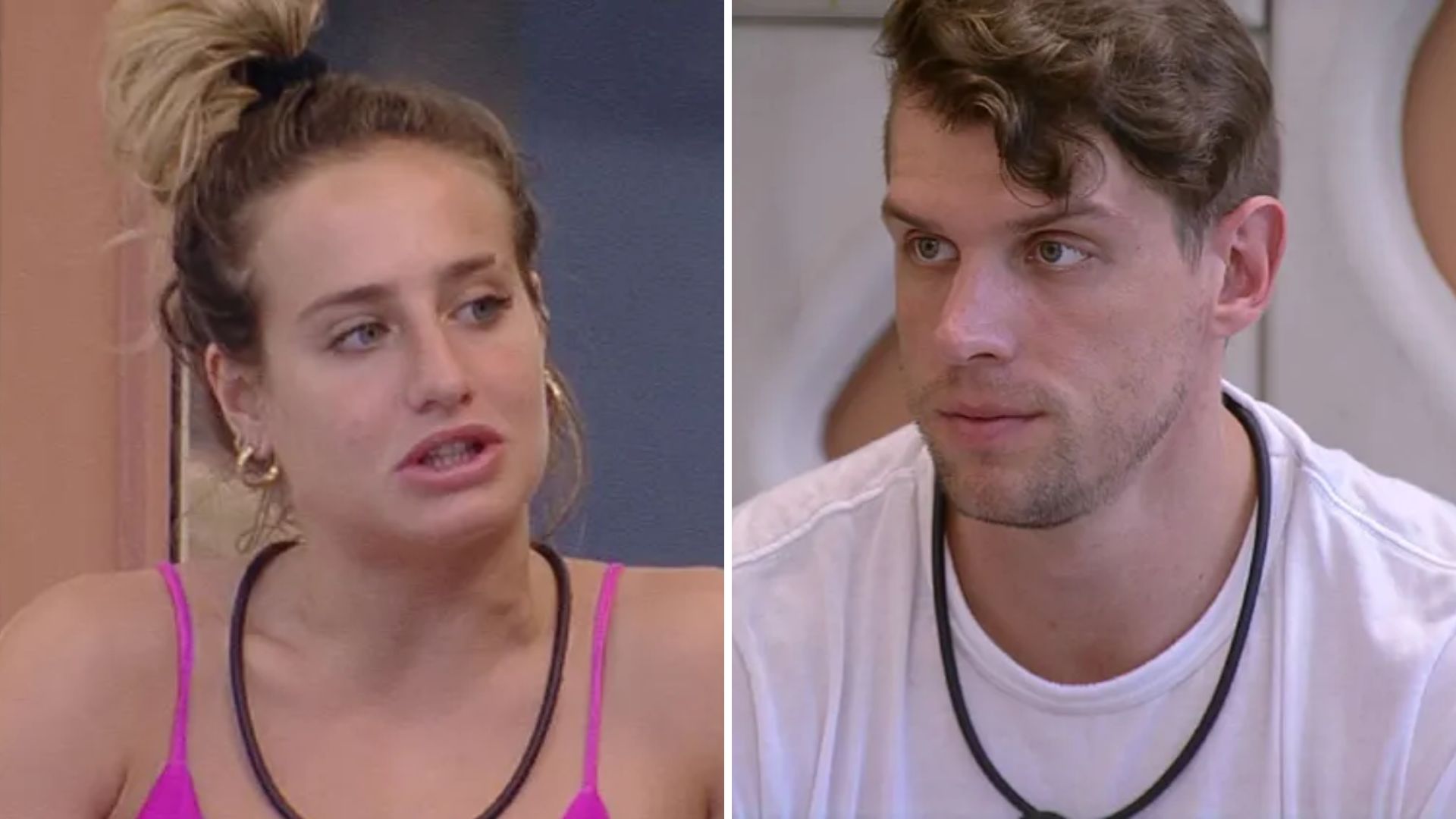 BBB23: Bruna Griphao fica chocada com revelação de Cristian: “Ela tem ciúmes”