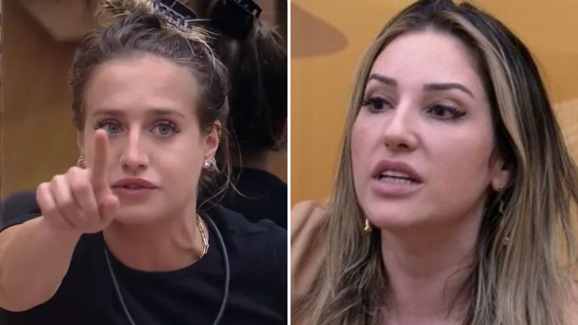 BBB23: Bruna Griphao se revolta com bagunça de Amanda: “A gente sai na porrada”
