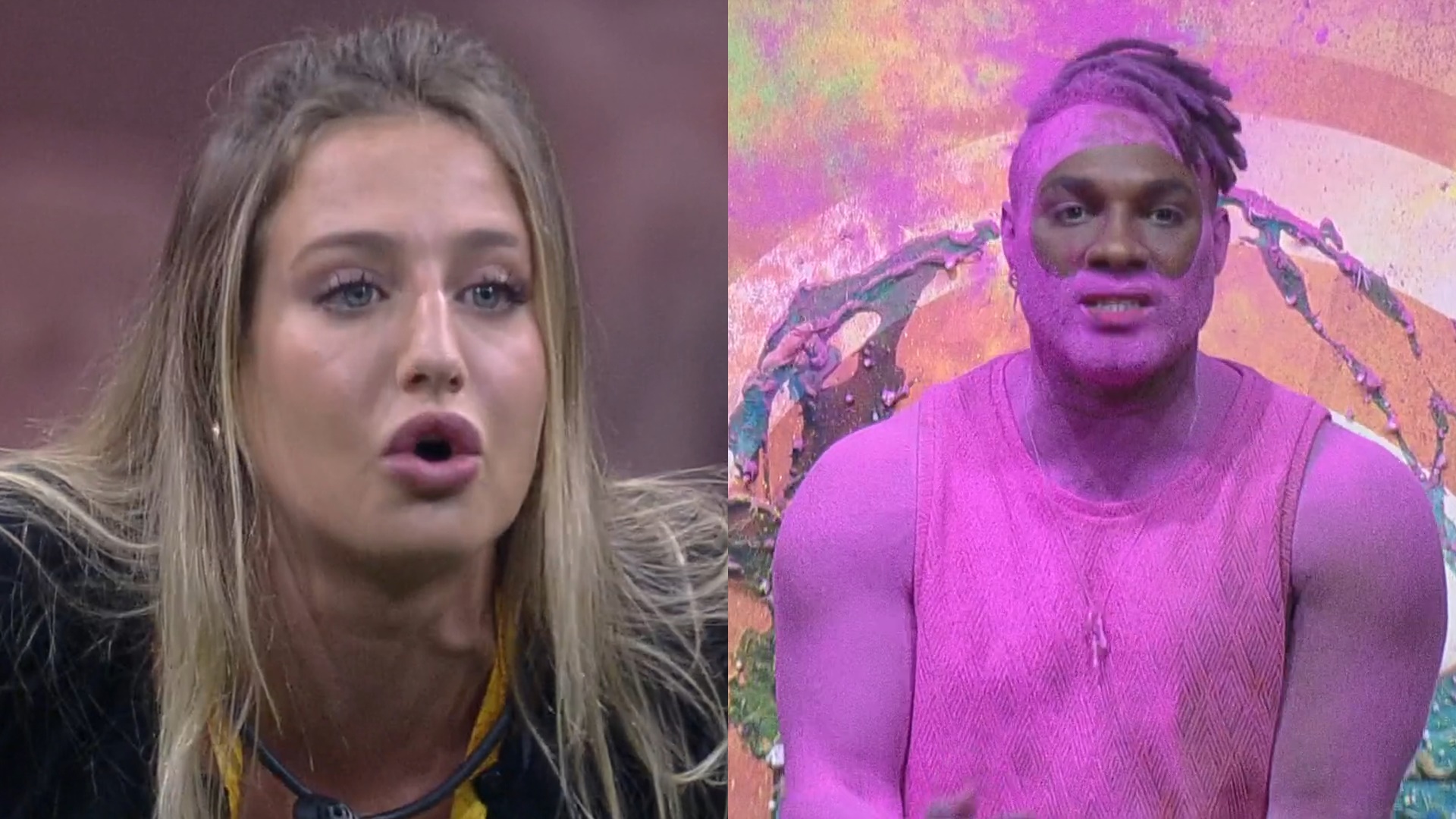 BBB23: Bruna Griphao acusa Fred Nicácio de confabular para sua expulsão: “Ficou gritando”