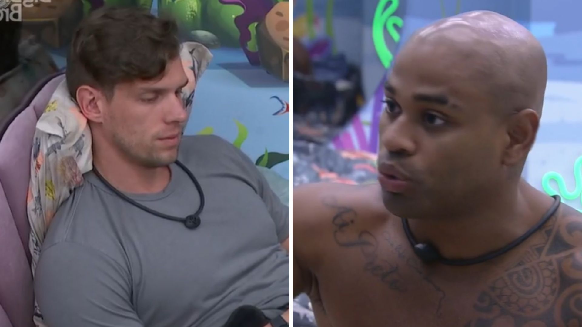BBB23: Cezar dá bronca em Cristian em conversa explosiva: “Você perdeu a grande chance”