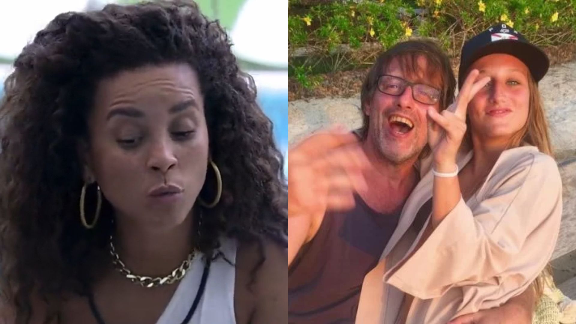 BBB23: Domitila afirma ser bruxa e explica ‘momento’ com pai de Bruna: “Eu senti ele”