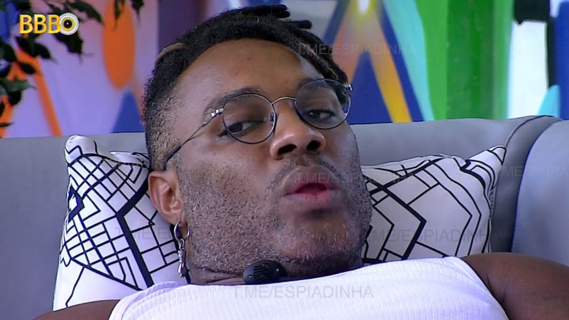 BBB23: Emparedado, Fred Nicácio aconselha brother esquecer falas de sister: “Contra você”