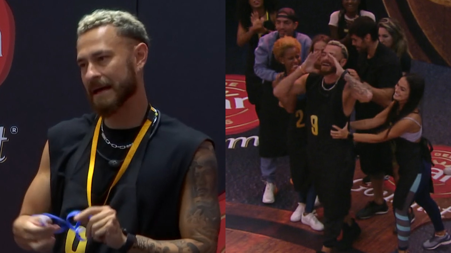 BBB23: Fred vence Prova do Líder e monta grupo VIP com aliados; confira
