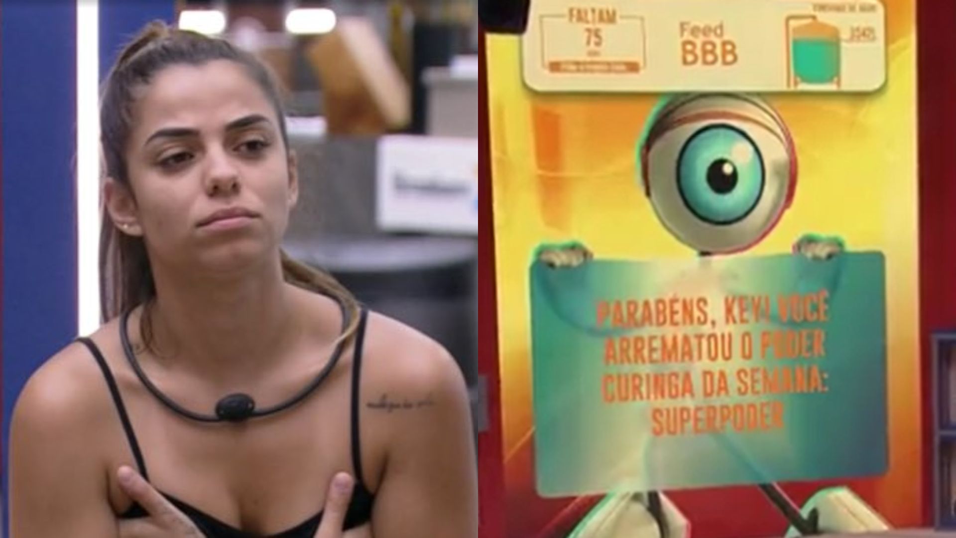 BBB23: Casal com poder! Key Alves arremata Poder Curinga