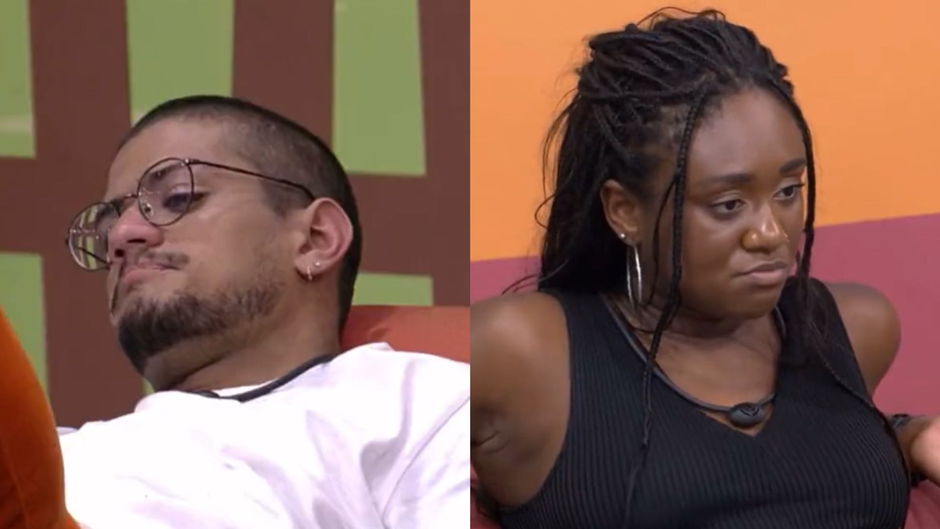 BBB23: Ciúmes? Gabriel Santana coloca Sarah contra parede ao citar relação com brother: “Tá fugindo”