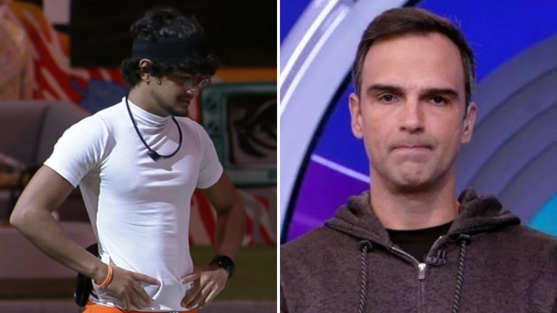 BBB23: Gabriel Santana leva bronca de Tadeu Schmidt em Jogo da Discórdia: “Já tá resolvido”
