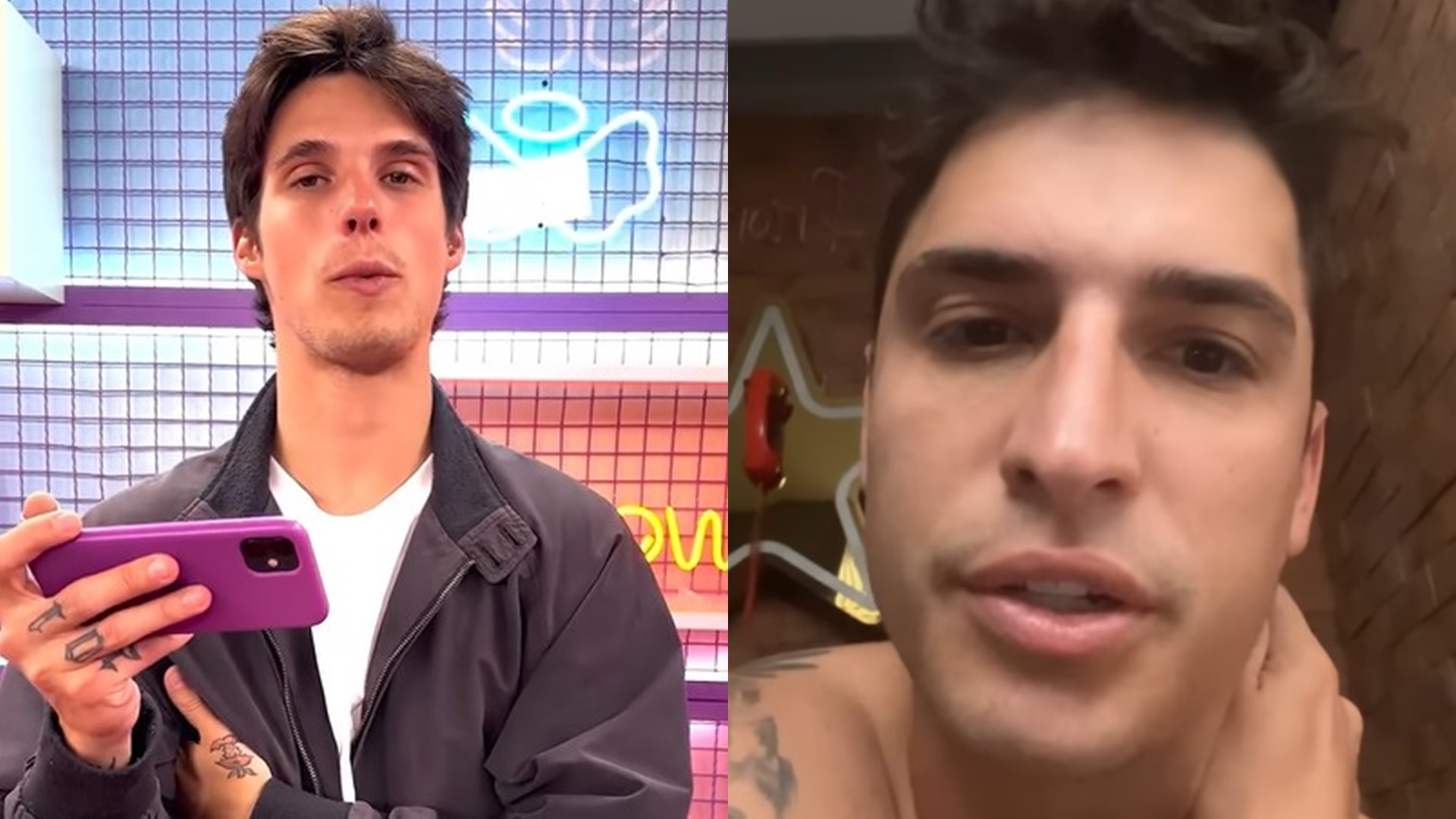 BBB23: Gabriel Tavares reage ao receber mensagem de Prior após eliminação: “Me perdoa”