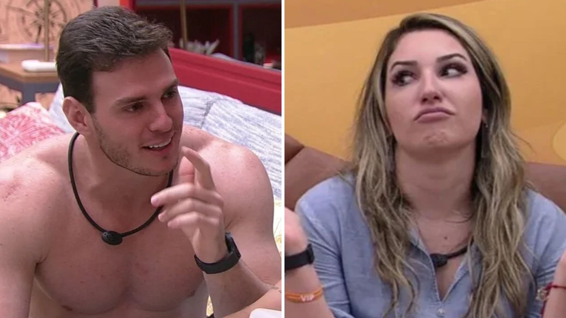 BBB23: Gustavo mostra as ‘asinhas’ e detona Amanda: “Se faz de sonsa”