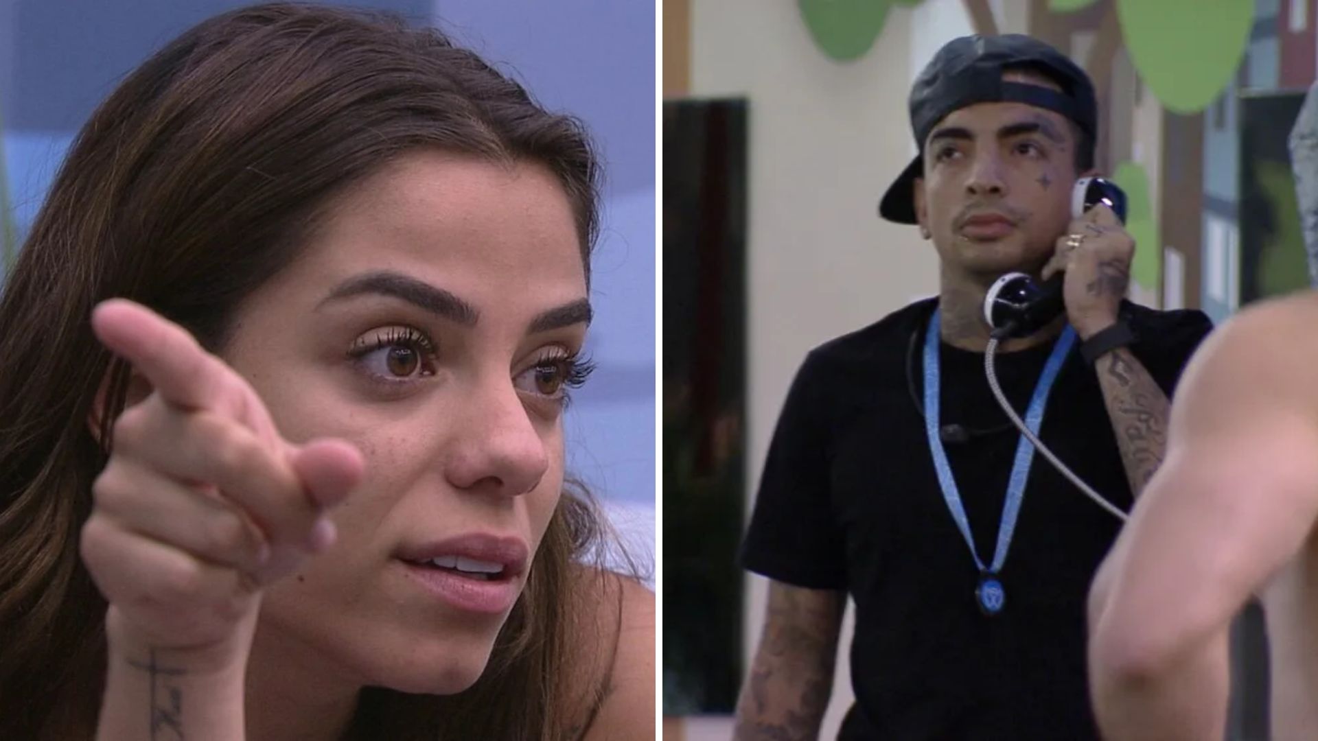 BBB23: Key Alves ameaça MC Guimê após Big Fone: “Juro por Deus”