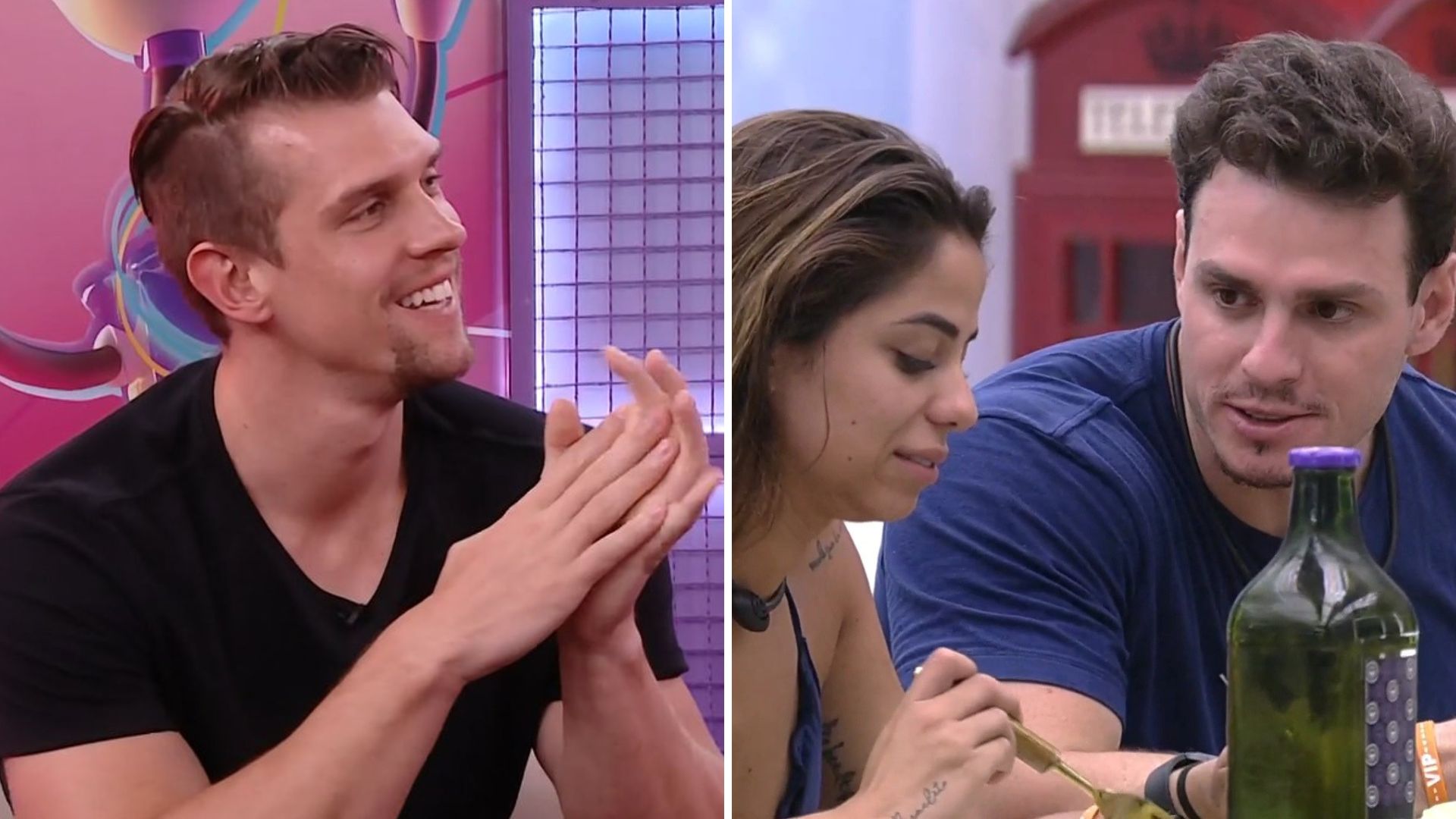 BBB23: Key e Gustavo notam falha e deduzem paredão falso de Cristian: “Arregaçar”