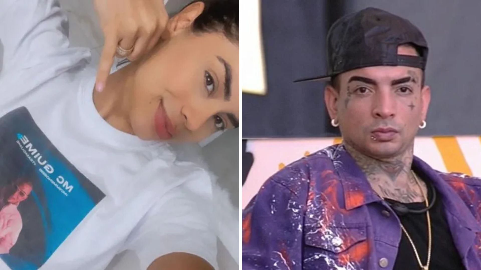 BBB23: Lexa mostra apoio e veste camisa com rosto de MC Guimê em Paredão: “Maravilhoso”