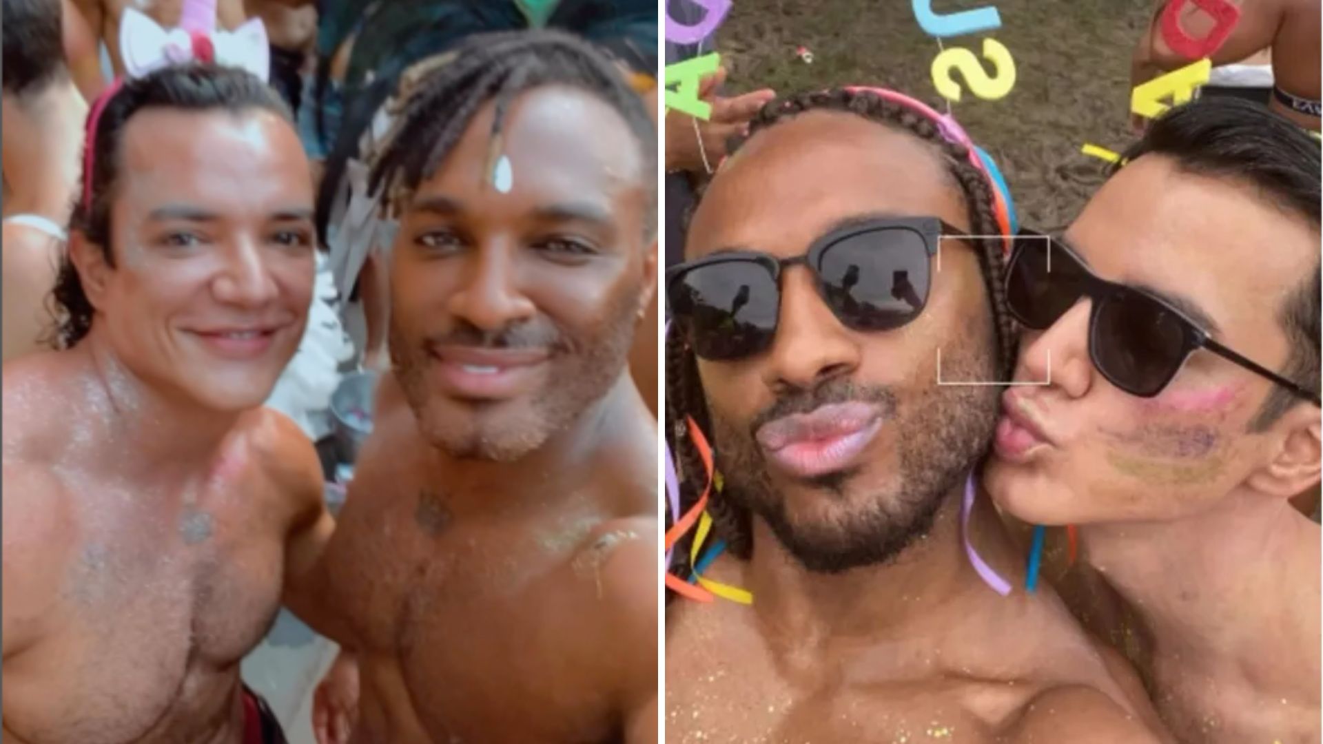 BBB23: Marido de Fred Nicácio celebra 8 anos de casamento: “O universo quis”