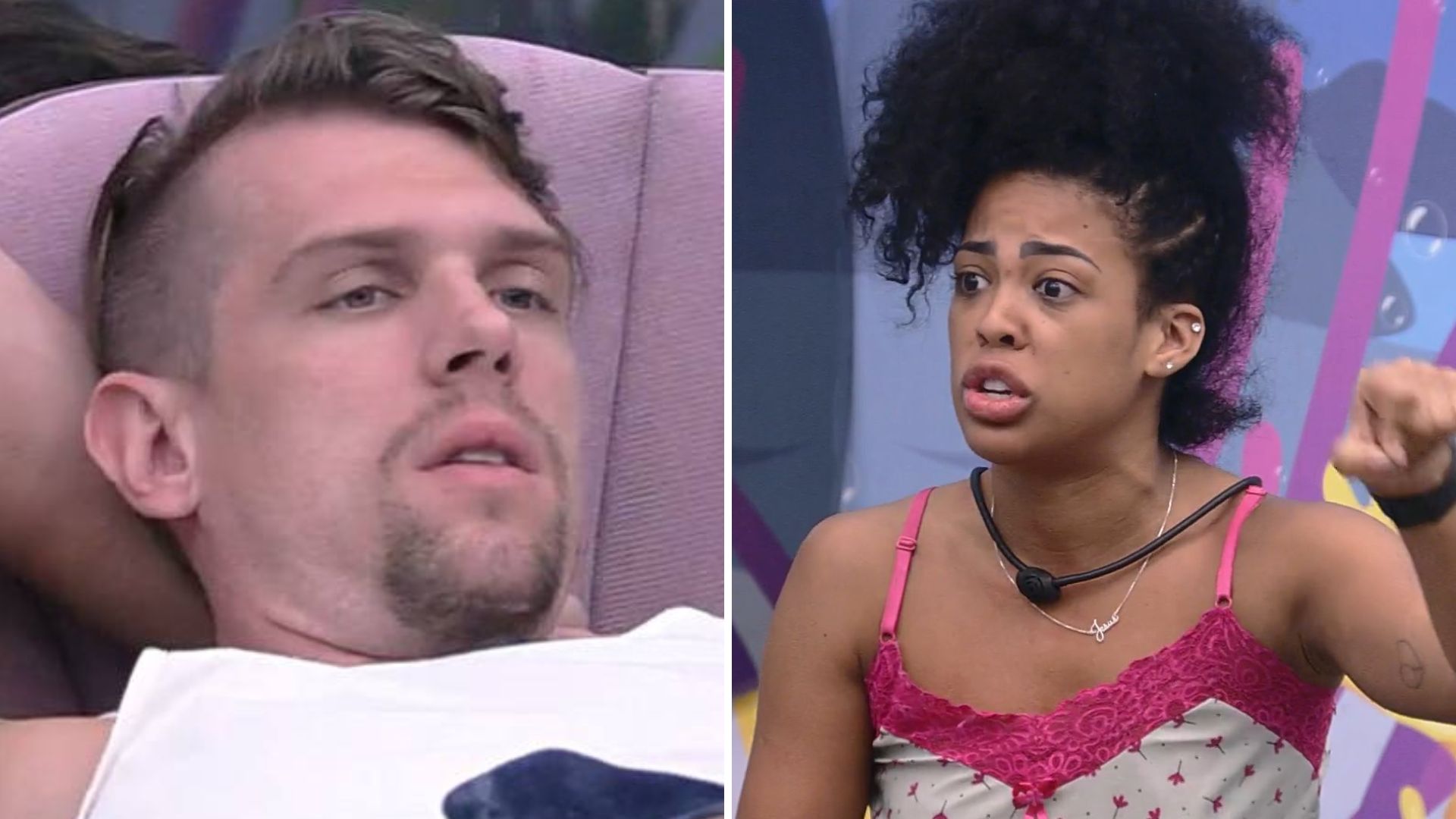 BBB23: Marvvila briga com Cristian por causa de comida: “Todo mundo pensa”