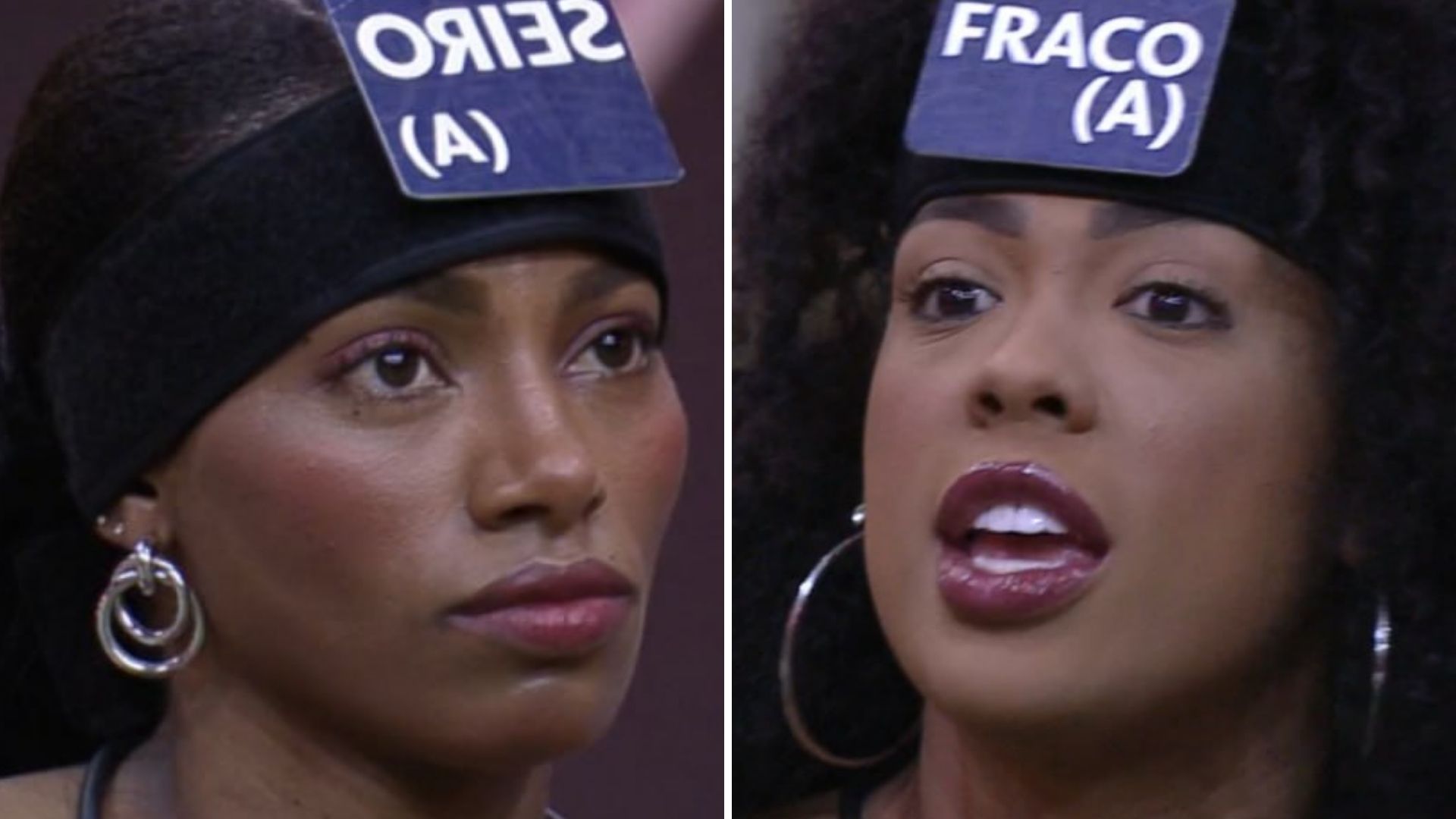 BBB23: Marvvila rebate ao ser chamada de ‘fraca’ por Tina: “Aprendendo a conviver”