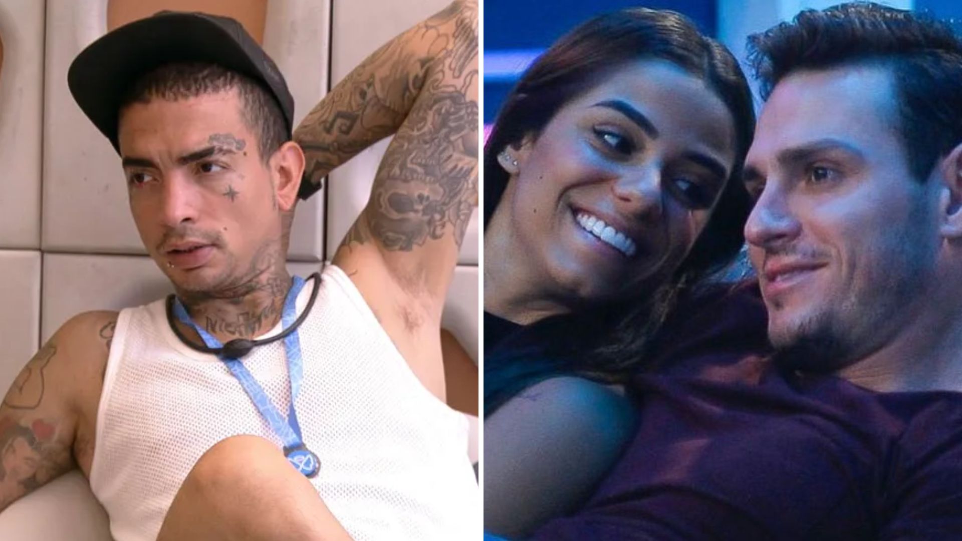 BBB23: MC Guimê abre os olhos de sister sobre Key e Gustavo: “Coniventes”
