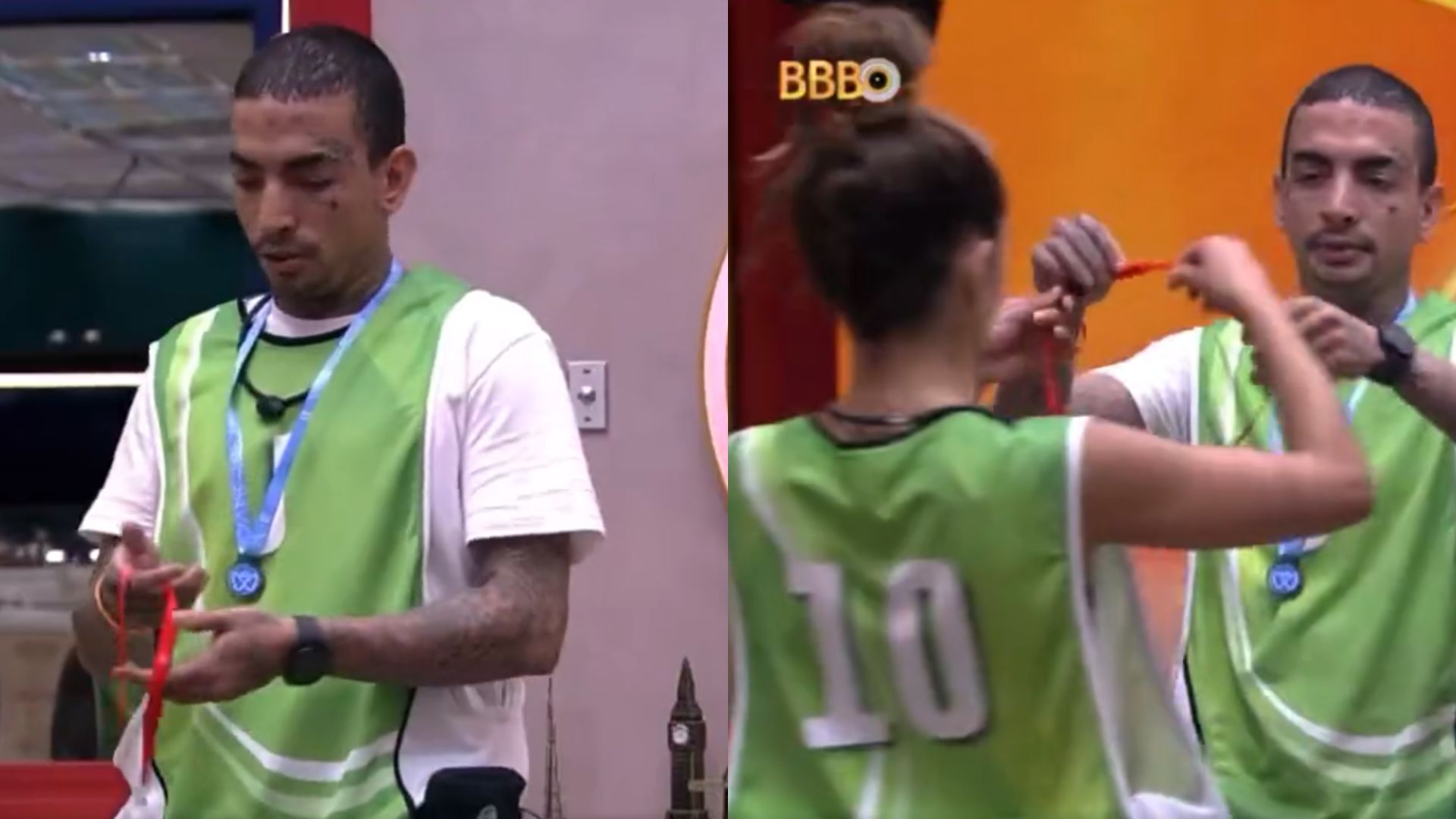 BBB23: Mc Guimê ganha Prova do Anjo e enfrenta rival: “Tenho direito”