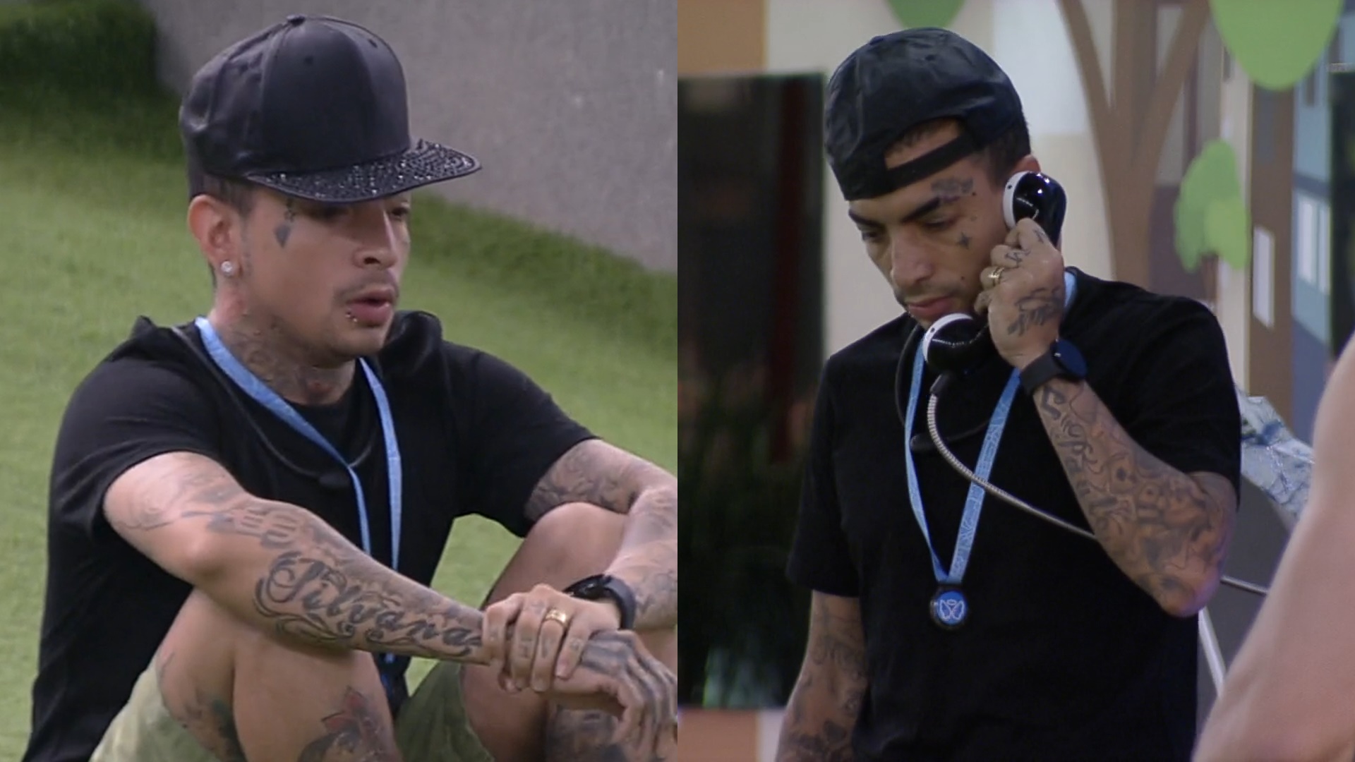 BBB23: Guimê confessa que pensou em desistir do Big Fone: “Ia largar ali”
