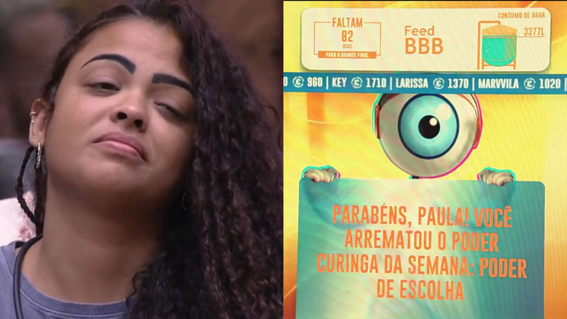 BBB23: Paula arremata o Poder Curinga; Saiba qual
