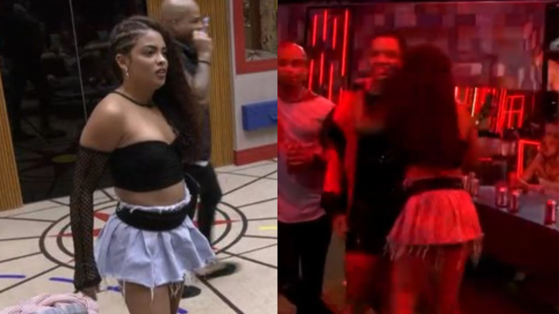 BBB23: Paula dá dica para brothers detonarem máquina de socos: “Finge que é o Fred”
