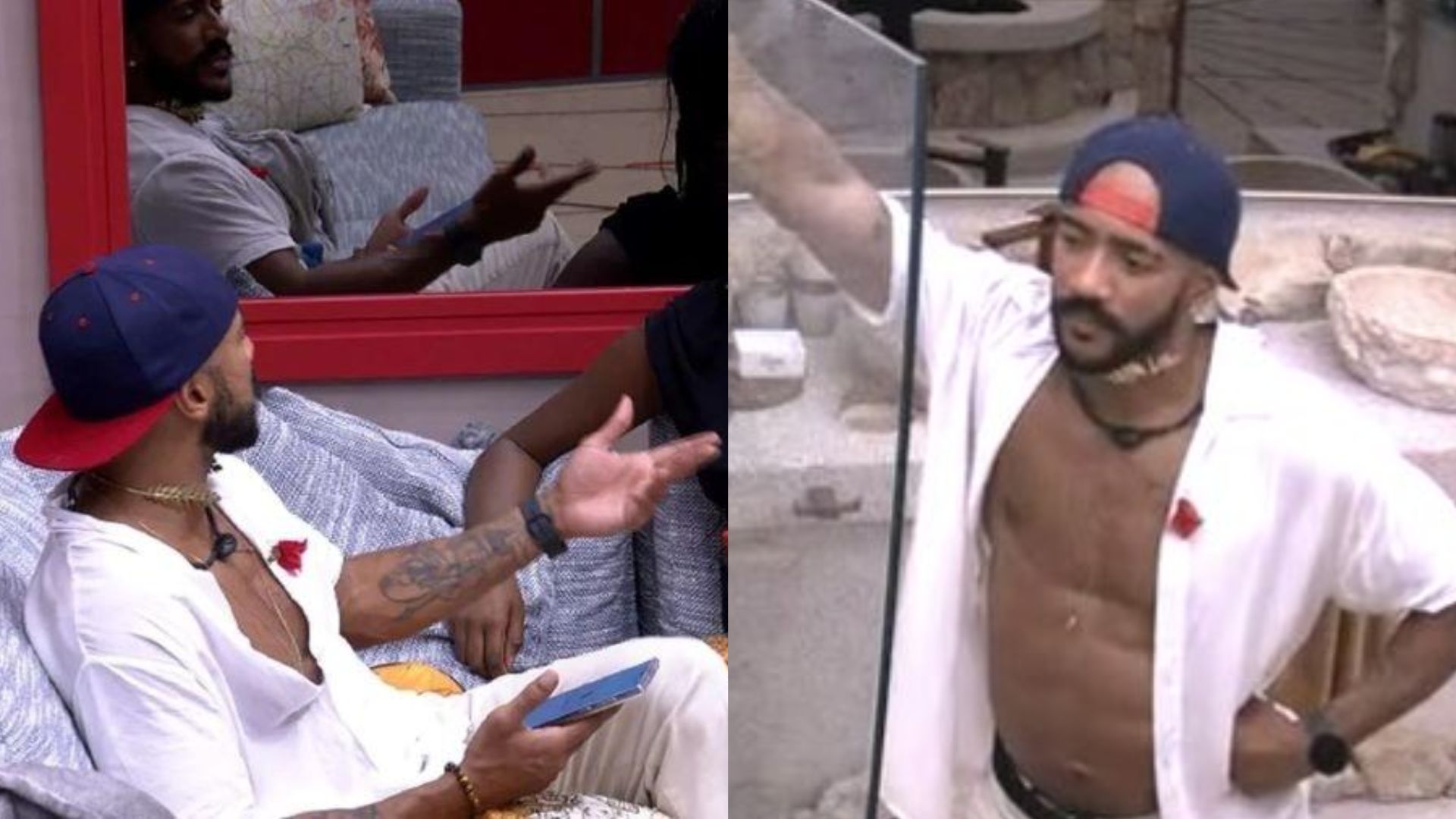 BBB23: Ricardo detona atitude de MC Guimê: “Como ele fala um negócio desses?”
