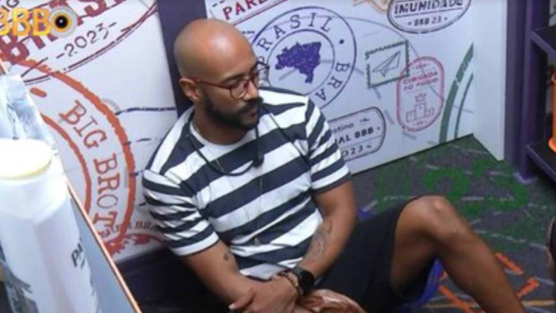 BBB23: Ricardo relembra ameaça de sister após discussão e dispara: “Foi bizarro”