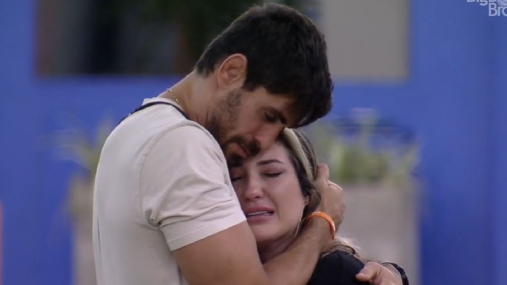 BBB23: Sapato e Amanda trocam declarações antes de Eliminação: “Um dos maiores presentes”