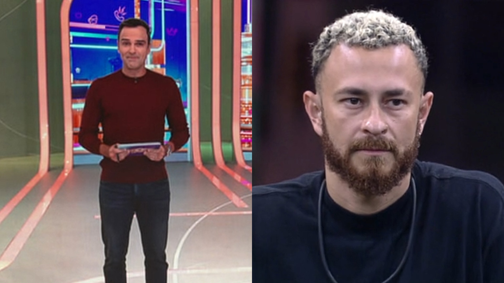 BBB23: Irritado, Tadeu Schmidt dá bronca em Fred: “Não é pra ser bonzinho”